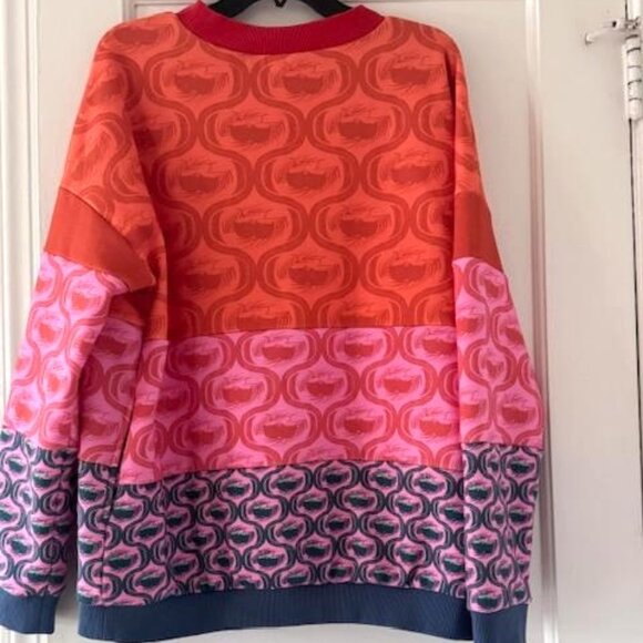 FARM Rio Coconut Oversized Sweatshirt - Picture 2 of 10